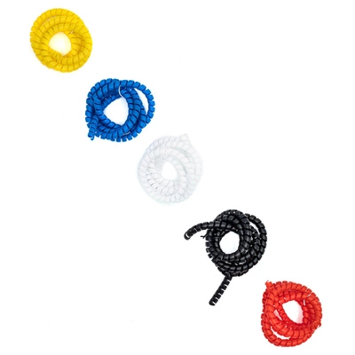 Spiralformet kabelbeskyttelse - 1 m