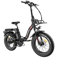 Fafrees F20 Max Foldable Electric Bike - 690W Power | 22.5Ah Battery | 15.5mph Speed | 75mi Range