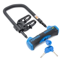 U Lock Oxford Shackle14 Pro 260 260MM X 177MM D Lock Secure Ebike Eelektrisk scooter Diamond Rating