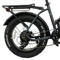 Starsfly PowerStep elcykel - 500W effekt | 13Ah batteri | 21mph hastighed | 37mi rækkevidde