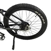 Allegro MTB elcykel - 1000W effekt | 18Ah batteri | 30mph hastighed | 53mi rækkevidde