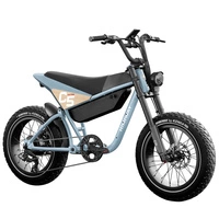 Himiway C5 Ultra Electric Motorcycle - 1200W Power | 20Ah Battery | 28mph Speed | 80mi Range