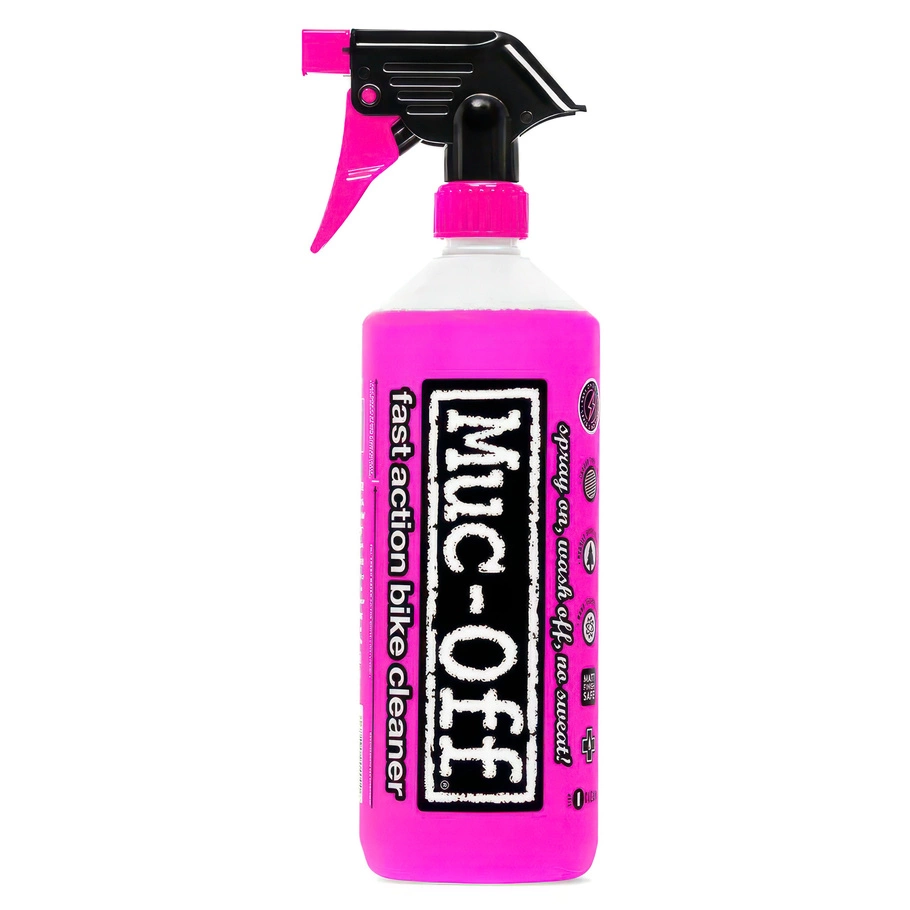 Muc-Off Nano Tech cykelrens med hætte og udløser