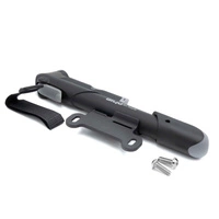 Luftpumpe med trykmåler