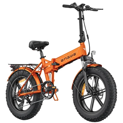 ENGWE EP-2 Pro foldbar elcykel - 750W effekt | 13Ah batteri | 28mph hastighed | 75mi rækkevidde