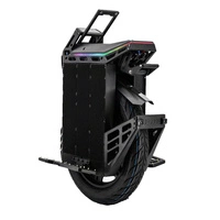 Begode Blitz Elektrisk ethjulet cykel - 3500W effekt | 17.9Ah batteri | 55mph hastighed | 60mi rækkevidde