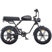 ENGWE M1 elcykel - 1200W effekt | 15.6Ah batteri | 28mph hastighed | 56mi rækkevidde