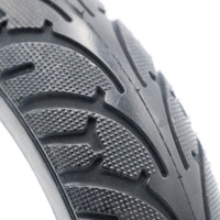 Dæk Solid 200 x 50 Elektrisk scooter Slim Motor