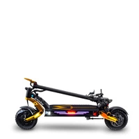 Kaabo Mantis King GT Electric Elektrisk scooter | High Performance | 2200W (4200W Peak) Power | 44mph Speed | 24Ah Battery | 56mi Range | Premium Design | Advanced Sport Transport