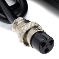 Oplader GX16 72V 84V Hurtigoplader 2A 3A 4A 5A 8A 10A