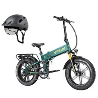 Vitilan I7 Pro 3.0 foldbar elektrisk cykel - 750W strøm | 20Ah batteri | 28mph hastighed | 65mi rækkevidde