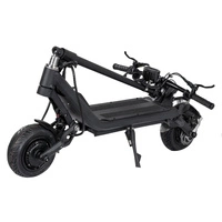 Nami Klima Max Electric Elektrisk scooter | 2000W Power | 44mph Speed | 30Ah Battery | 84mi Range | Hyper Performance | Premium Sport Transport