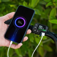 Fiido C11 elcykel - 500W effekt | 10.4Ah batteri | 20mph hastighed | 56mi rækkevidde