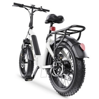 Hidoes BF1 foldbar elektrisk cykel - 750W effekt | 13Ah batteri | 25mph hastighed | 41mi rækkevidde