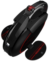 InMotion V5F elektrisk unicykel - 550W strøm | 5.2Ah batteri | 15.5mph hastighed | 28mi rækkevidde