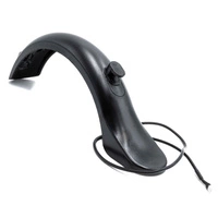 Stænkskærm med lys bagskærm til IElektrisk scooter E9/Pro