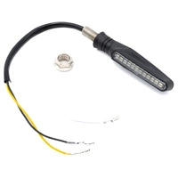 Blinklys Opgraderet bremselys og hvidt lys Elektrisk scooter Ebike