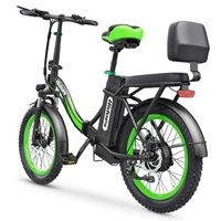 Hidoes C1 foldbar elektrisk cykel - 750W effekt | 13Ah batteri | 25mph hastighed | 37mi rækkevidde