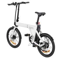 ENGWE P20 elcykel - 250W effekt | 9.6Ah batteri | 15.5mph hastighed | 62mi rækkevidde