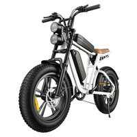 ENGWE M20 elcykel - 1000W effekt | 26Ah batteri | 28mph hastighed | 94mi rækkevidde