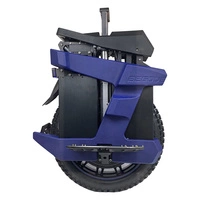 Begode EX30 Elektrisk ethjulet cykel - 4000W effekt | 26.8Ah batteri | 62mph hastighed | 100mi rækkevidde