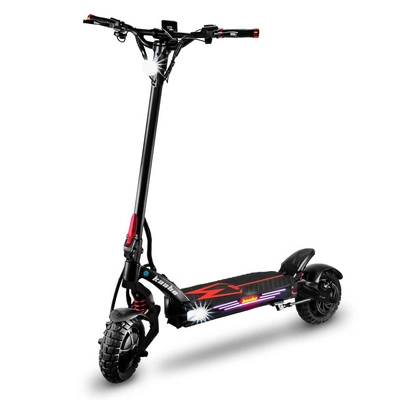Kaabo Mantis King GT Electric Elektrisk scooter | High Performance | 2200W (4200W Peak) Power | 44mph Speed | 24Ah Battery | 56mi Range | Premium Design | Advanced Sport Transport