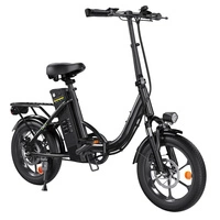 isinwheel Step Pro U4 elcykel - 500W effekt | 10.4Ah batteri | 22mph hastighed | 55mi rækkevidde