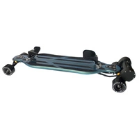 Majestic Supreme Longboard Elektrisk 45 mph