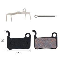 Bremseklodser til Xtech Kit