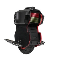 Begode MTen5+ Elektrisk ethjulet cykel - 1200W effekt | 8.9Ah batteri | 25mph hastighed | 30mi rækkevidde