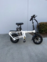 ENGWE O14 foldbar elcykel - 400W effekt | 15.6Ah batteri | 20mph hastighed | 51mi rækkevidde