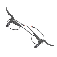 Nutt hydraulisk bremsegreb med sensor