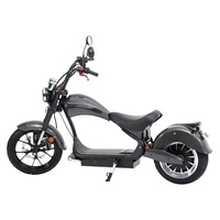 Ampride Chopper Electric Bike - 2000W Power | 30Ah Battery | 34mph Speed | 37mi Range