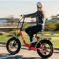 Vitilan U7 foldbar elektrisk cykel - 750W effekt | 20Ah batteri | 28mph hastighed | 65mi rækkevidde