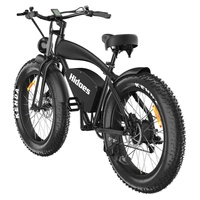 Hidoes B3 Electric Bike - 1200W Power | 18.2Ah Battery | 15.5mph Speed | 47mi Range
