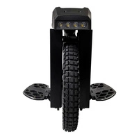 Begode Master4 Elektrisk ethjulet cykel - 3500W effekt | 18Ah batteri | 53mph hastighed | 112mi rækkevidde