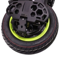 Begode T4 Pro elektrisk ethjulet cykel - 2600W effekt | 18Ah batteri | 36mph hastighed | 60mi rækkevidde