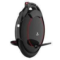 InMotion V5F elektrisk unicykel - 550W strøm | 5.2Ah batteri | 15.5mph hastighed | 28mi rækkevidde