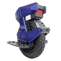 Begode A2 Elektrisk ethjulet cykel - 1000W effekt | 8.9Ah batteri | 25mph hastighed | 31mi rækkevidde