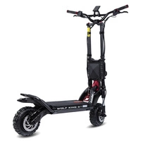 Kaabo Wolf King GT Pro Electric Elektrisk scooter | Extreme Performance | 4000W (6500W Peak) Power | 62mph Speed | 35Ah Battery | 55mi Range | Dual Motor Design | Ultimate Sport Transport