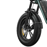 ENGWE M20 elcykel - 1000W effekt | 13Ah batteri | 28mph hastighed | 68mi rækkevidde