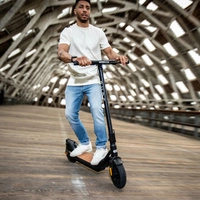 Pure Air 4 Pro Electric Elektrisk scooter - 900W Power | 9.6Ah Battery | 15.5mph Speed | 25mi Range