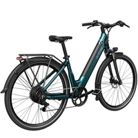 Fiido C11 elcykel - 500W effekt | 10.4Ah batteri | 20mph hastighed | 56mi rækkevidde