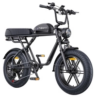 ENGWE M1 elcykel - 1200W effekt | 15.6Ah batteri | 28mph hastighed | 56mi rækkevidde