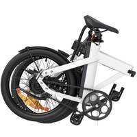ENGWE P20 elcykel - 250W effekt | 9.6Ah batteri | 15.5mph hastighed | 62mi rækkevidde