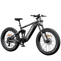 Himiway D7 Cobra Electric Hunting Bike - 1500W Power | 20Ah Battery | 28mph Speed | 80mi Range
