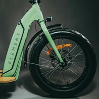 Element Bondi Electric Elektrisk scooter | Urban Performance | 500W (800W Peak) Power | 22mph Speed | 14Ah Battery | 30mi Range | 20-Inch Design | Premium Urban Transport