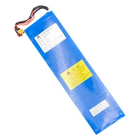 Batteri Kugoo M4/Pro 48V 13Ah Kirin Ienyrid Rektangulær