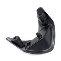 Baglygteindsats af plast T4 Max/Dual Led Sort V-formet