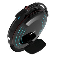 InMotion V10F elektrisk ethjulet cykel - 2000W effekt | 12.8Ah batteri | 25mph hastighed | 62mi rækkevidde